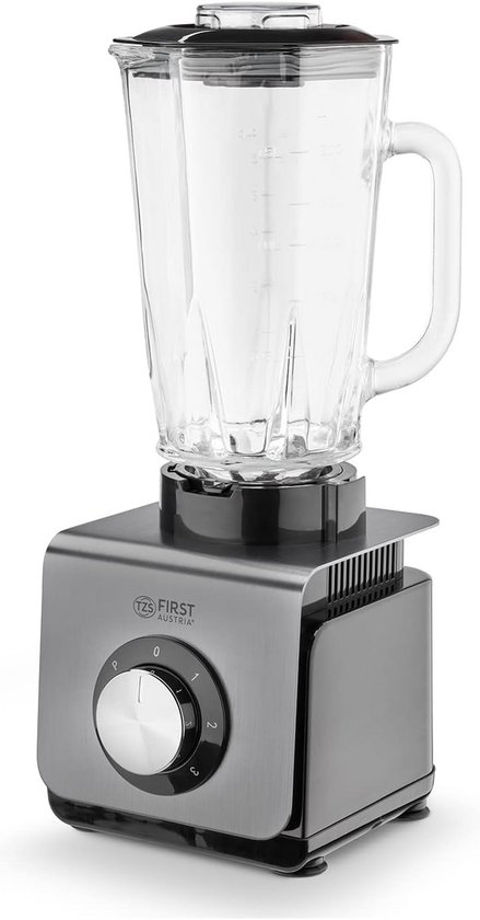 Krachtige Staande Blender met 1200W Motor en 1.5L Glazen Kan van Merkloos