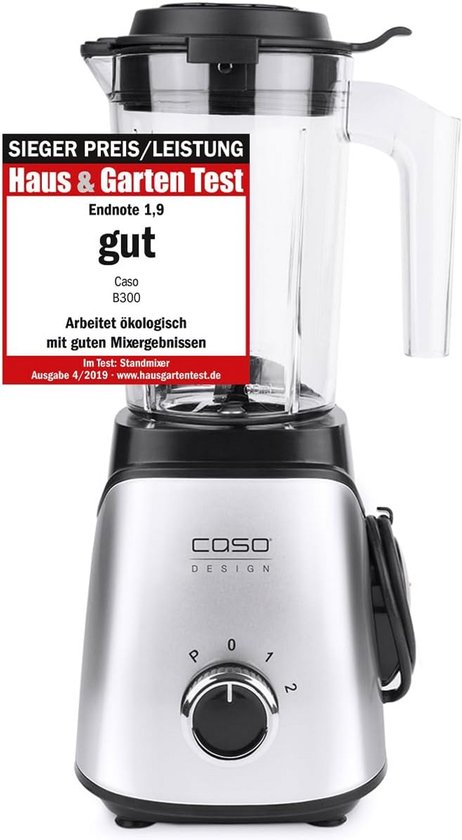Krachtige Vacuüm Blender met Hakmolen en Drinkflessen - Smoothies Langer Vers van Merkloos