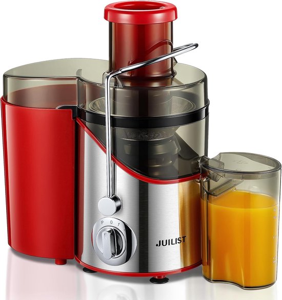 Krachttige Koude Pers Slowjuicer - 400W Sapcentrifuge met Brede Vulopening & 3 Snelheden van Merkloos
