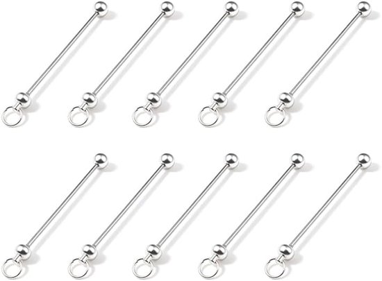 Kralen Sleutelhanger Bars Blanks
