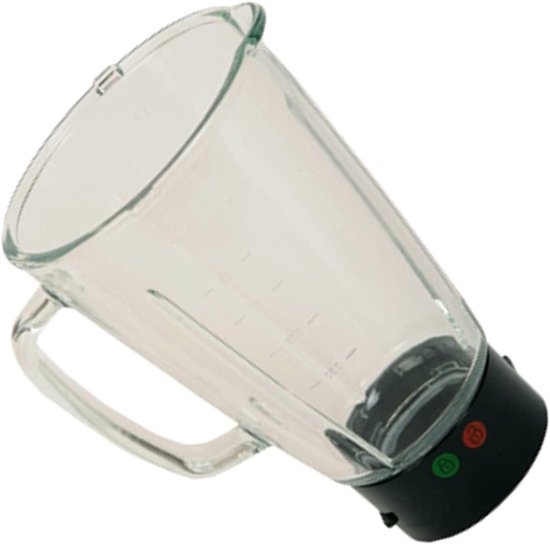 Kruik met zitting - Mixer kan Blender beker - Smoothies maken - Origineel onderdeel - Niet gespecificeerd - Transparant