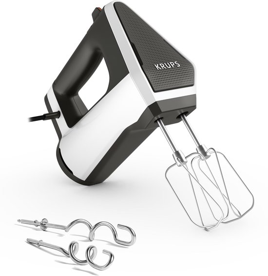 Krups 3MIX 6000 Handmixer 600 W Grijs, Wit van Krups