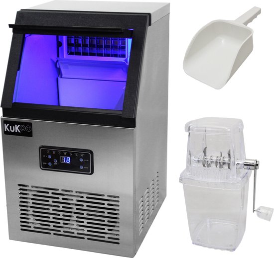KuKoo IJsblokjesmaker - IJsblokjes machine - Ijsmachine - Horeca van KuKoo