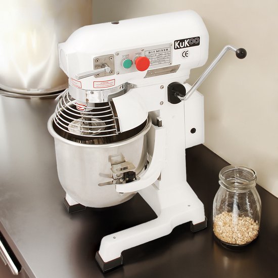 KuKoo Professionele Planeetmixer - Keukenmachine van KuKoo