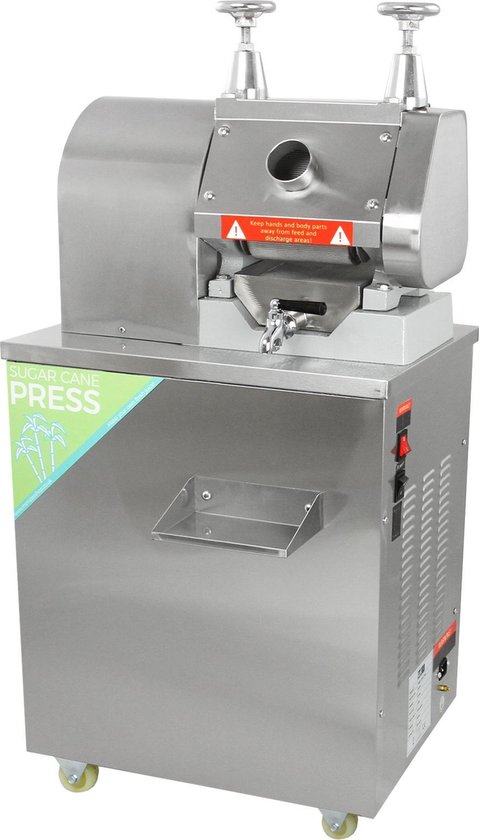 KuKoo Sugar Cane Press van KuKoo