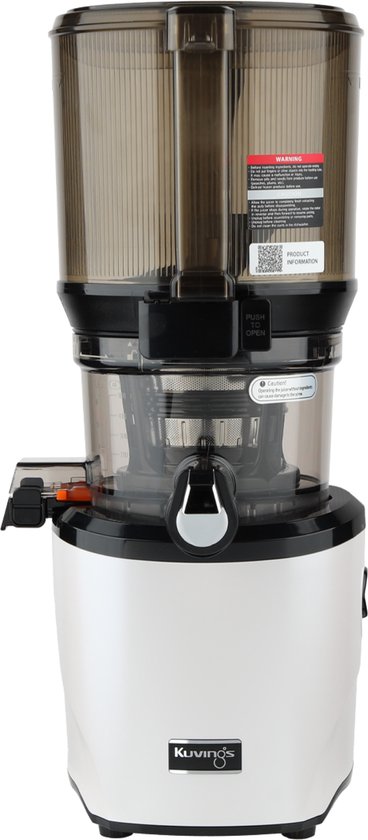 Kuvings AUTO10S - Slowjuicer - Juicer - Groenten en Fruitpers - Wit van Kuvings