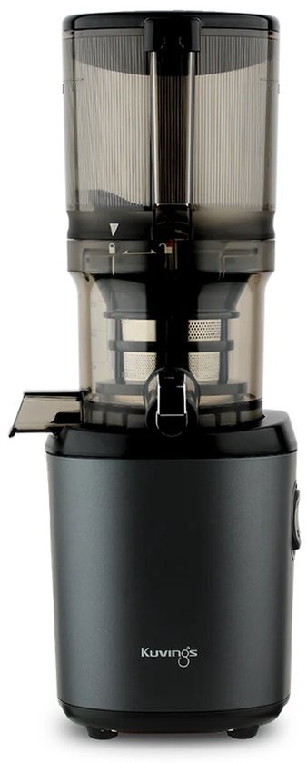 Kuvings AUTO6 Zwart / Gunmetal | Slowjuicer | Juicer | Groenten en Fruitpers van Kuvings