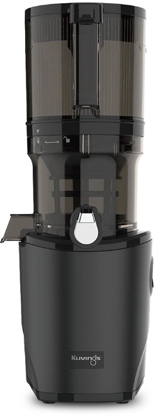 Kuvings AUTO8 Zwart | Slowjuicer | Juicer | Groenten en Fruitpers van Merkloos