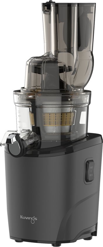 Kuvings Revo830 | Slowjuicer | Selderij juicer | Big Mouth | Black van Kuvings
