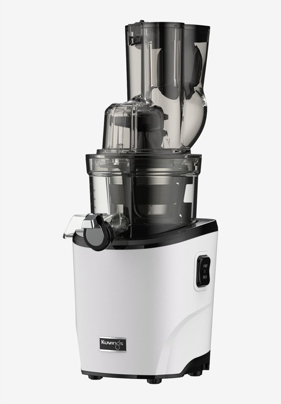 Kuvings Revo830 White Dual Big Mouth van Merkloos
