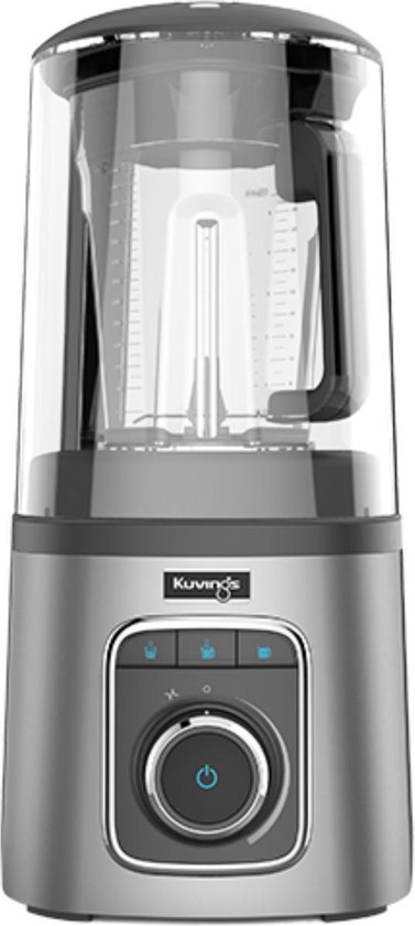 Kuvings Vacuumblender | 3de Generatie | Model SV500M | 3,5 pk | max 32.000 rpm | 1,2 liter | 1500 W van Merkloos