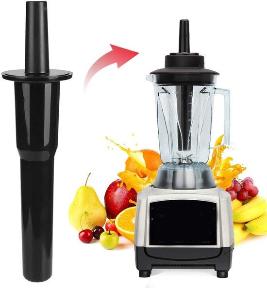 Kwaliteitsvolle Plastic Tamper Tool voor Blender, Ideaal voor Mixen en Maken van Smoothies, Eenvoudig Schoon te Maken en Vervangbaar Accessoire