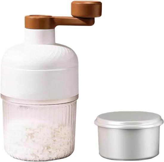 KZQ Handmatige IJsmaker En Ijsbreker Mini IJsschaafmachine Draagbaar Voor Thuis Voor Snow Cones En Schaafijs