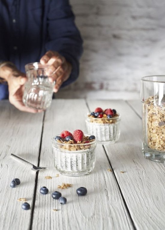 La Rochere Delice - Dessertpot - 160 ml - Glazen - Geschikt voor Vaatwasser
