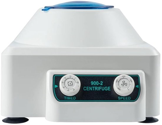 Laboratorium Centrifuge - Bloed Scheider - Prp Isolatie - Variabele Snelheid - 6x10ml Capaciteit - Wit
