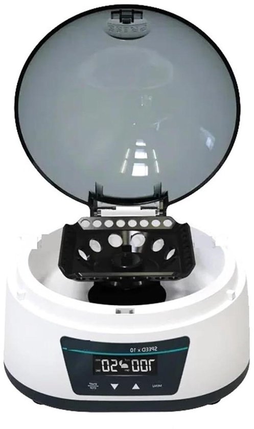 Laboratorium Centrifuge - Micro Centrifuge - Monster Scheiding - Automatische Stop Functie - 2 kg - Wit