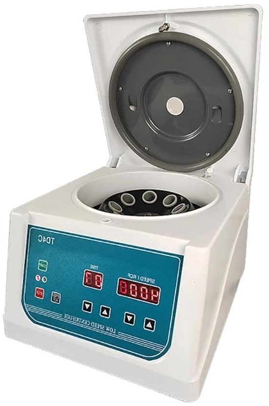 Laboratorium Centrifuge - PRP Machine - Monsters Scheiden - Digitale Display Controle - 4000 RPM - Grijs