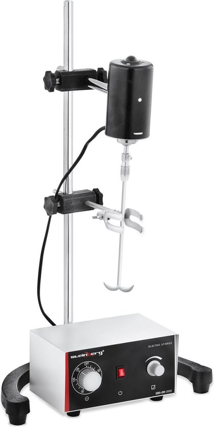 Laboratorium mixer elektrisch - Steinberg Systems van Merkloos