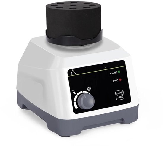 Laboratorium Mixer - Oscillator Shaker - Efficiënt Mengen - LCD Scherm - 3000 tpm - Zwart