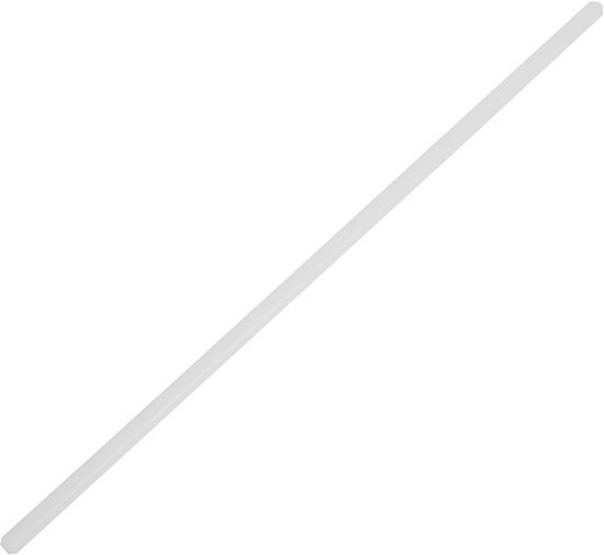 Laboratorium Roerstaaf - PTFE Roerder - Mengprocessen Uitvoeren - Antikleef Eigenschappen - 25 cm Lengte - Wit