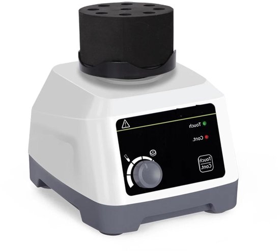 Laboratorium Vortex Mixer - Schudder Oscillator - Monster Mengen - Meerdere Modules - 145x160x115 mm - Wit