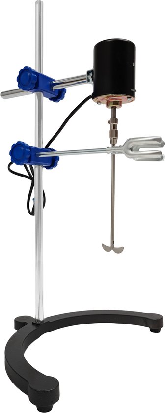 Laboratoriumroerder Elektrisch - 60 W Vermogen - 2,2 Gallon Inhoud - ABS En IJzer Materiaal - Voor Laboratorium En Experimenten