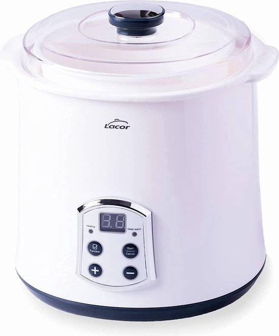 Lacor 69243 - Yoghurtmaker - 2L van Merkloos
