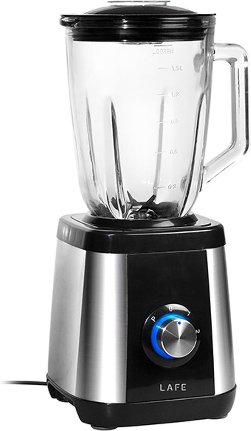 Lafe Bcp003 Blender Voor Groenten En Fruit, Ideaal Voor Soepen En Smoothies.