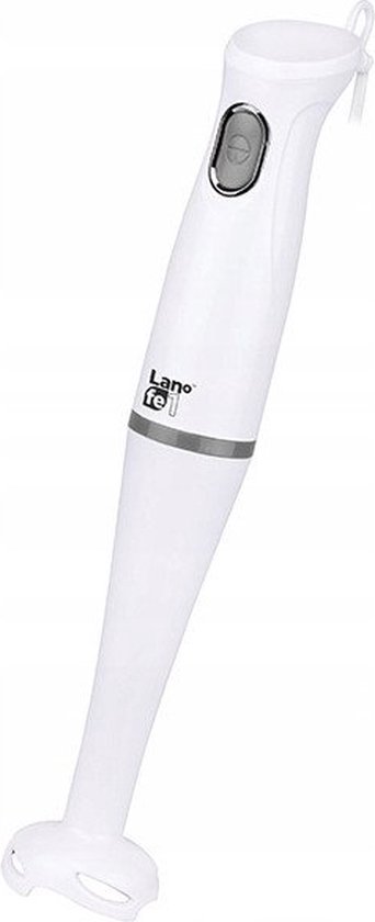 Lafe BRK-004.2 staafmixer met RVS mes - 200W - Wit - afneembare staaf van LAFE