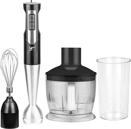 Lafe staafmixer, 800W, 600ml beker, Turbo-functie, BRK-003A van LAFE
