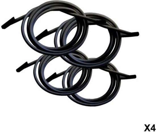 Lafuma Vervangings Elastiek - Voor Lafuma RSX en RSXA - Zwart van Lafuma