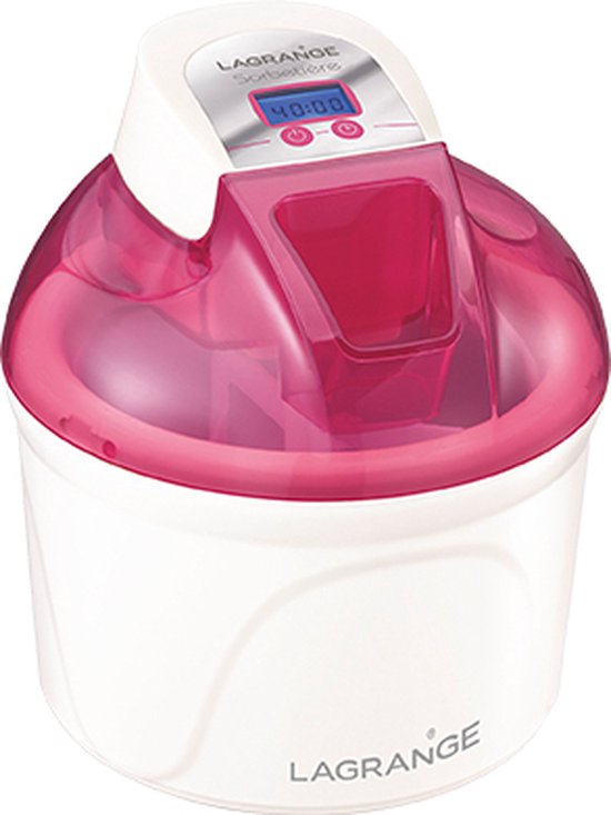 Lagrange IJsmachine 409001, roze van Merkloos