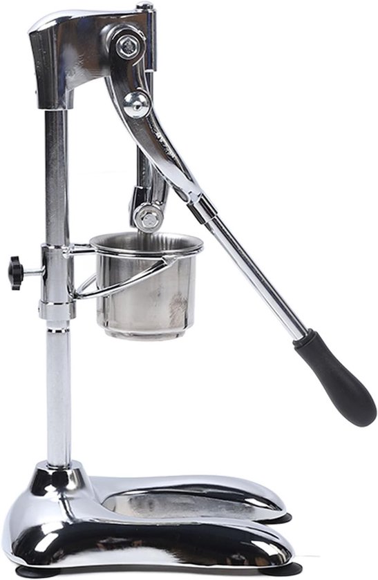 Langwerpige Frietpers 30 cm - RVS Aardappel Extruder voor Gelijkmatige Persing in Restaurants en Keukens