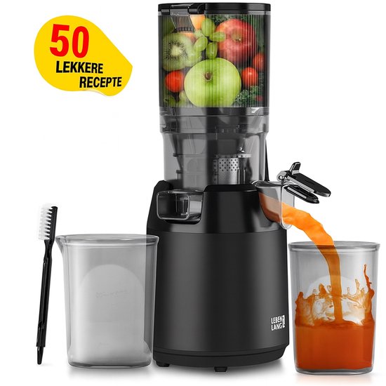 Lebenlang - Slow Juicer - Sapcentrifuge van Merkloos