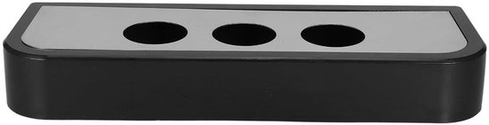 Lekbak voor IJs Machine - Reserveonderdeel IJsmachine accessoire - Keuken Hygiëne - Universeel Compatibel - 33x11x4.5 cm - Zwart
