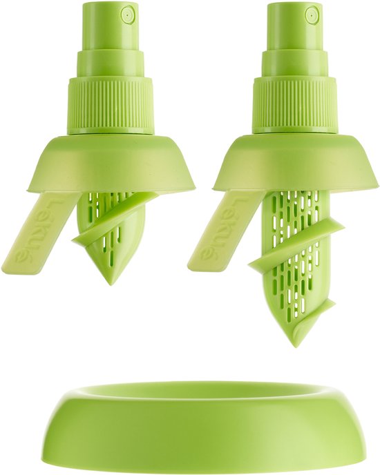 Lékué Citrus Spray - Set van 2 - Green van Merkloos