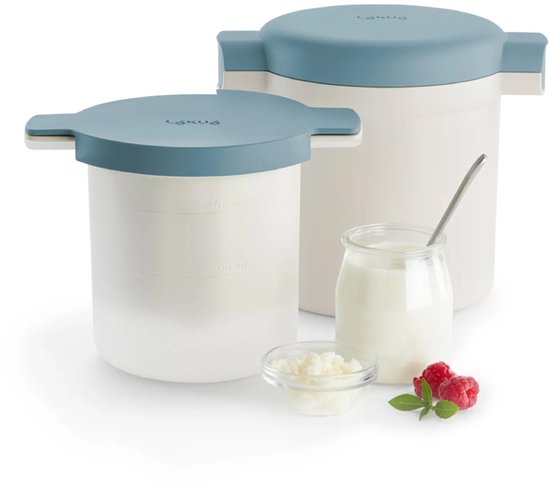 Lékué Yoghurt- en Kefirmaker - Blue van Lékué