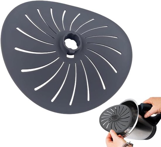 Lemmetafdekking voor Thermomix TM5 TM6 TM31, lemmetbescherming, beschermafdekking voor lemmet, kookschijf en deksel, lemmetbescherming, Thermomix, accessoires voor keukenmachine, messen