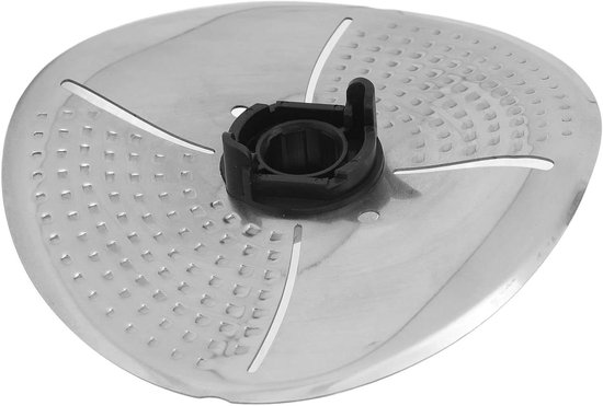 Lemmetbescherming voor keukenmachine - voedselverwerker accessoires - RVS lemmetbeschermer - bescherming lemmet - accessoires keukenapparatuur van Merkloos