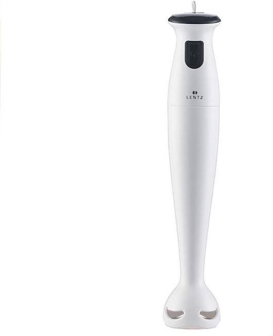 Lentz 74178 - Staafmixer - 150 Watt - wit van Lentz