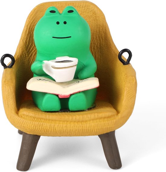 Leuke Kikker Auto Hangdecoratie, Grappige Cartoon Kikker als Interieur Accessoire voor Achteruitkijkspiegel en Voertuig Versiering van Merkloos