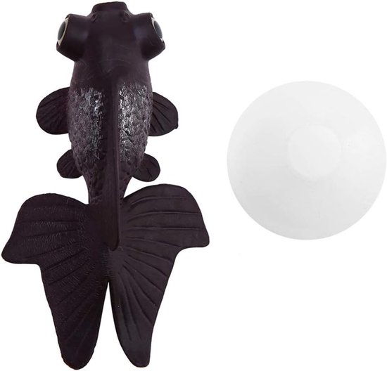 Leuke Kunststof Vis Ornament voor Aquariumdecoratie, Ideaal voor Zoet- en Zoutwater, Duurzaam en Realistisch Design van Merkloos