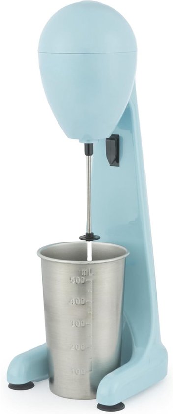 Levo® Milkshake Machine - Milkshake Maker - Smoothie Maker - Blauw - 15cm x 14cm x 38cm