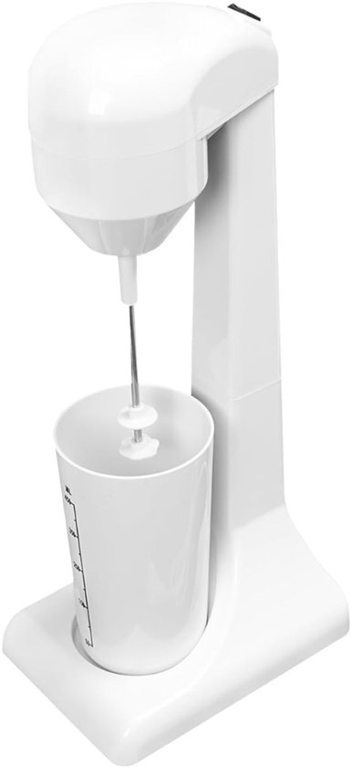 Levo® Milkshake Machine - Milkshake Maker - Smoothie Maker - Wit - 18cm x 13cm x 40cm
