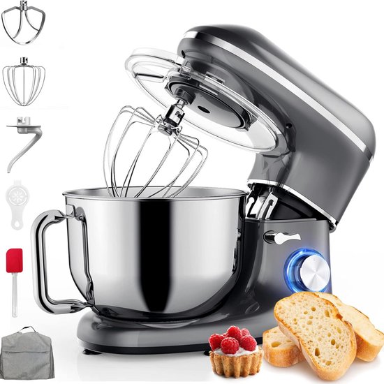 Lexium Deegmachine - Kneedmachine - Deegmixer - Keukenmixer - Keukenmachine van Lexium