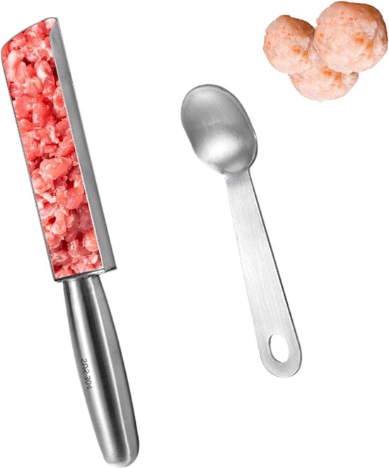 Lexium Gehaktballetjesmaker - Soepballetjes Maker - Gehaktballen van Lexium