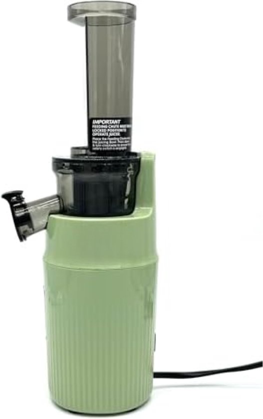 Lexium Slowjuicer - Sapcentrifuge - Slow Juicer - Juicer - Groente En Fruit - Mint