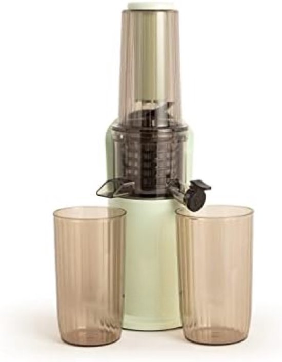 Lexium Slowjuicer - Sapcentrifuge - Slow Juicer - Juicer - Groente En Fruit - Pastel Groen