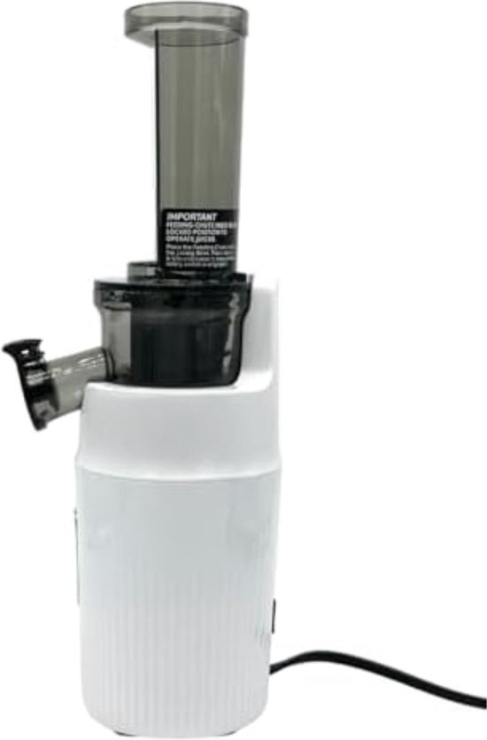 Lexium Slowjuicer - Sapcentrifuge - Slow Juicer - Juicer - Groente En Fruit - Wit