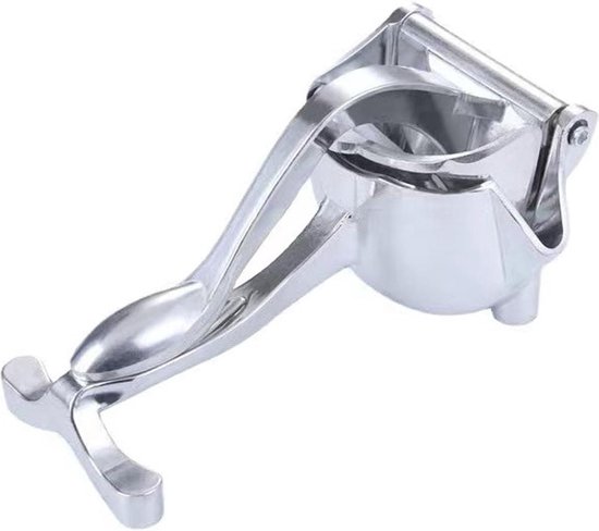 Lichte aluminiumlegering handmatige fruitpers - Draagbare granaatappelpers voor het persen van alle soorten fruit van Merkloos